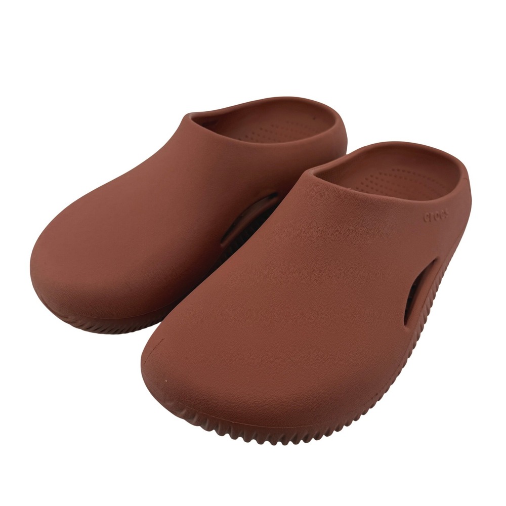 Crocs Mellow Recovery Clogs Spice Red Men 7 Women 9 Slip on Casual Athlesiure